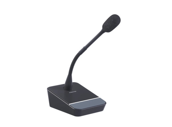 Microfone de mesa condensador eletrostático cardioide FONESTAR MICSET-C32 Microfone de mesa condensador eletrostático cardioide FONESTAR MICSET-C32